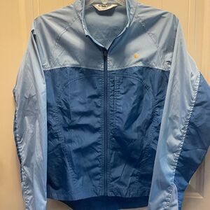 SUPER LIGHTWEIGHT Pearl Izumi Ladies Running and cycling Jacket medium blue